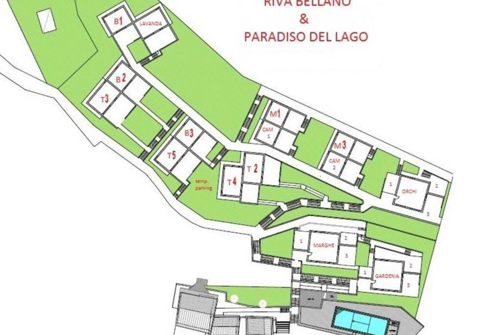 Villa Terrazze di Costa - Gardegna 3 Bellano Esterno foto